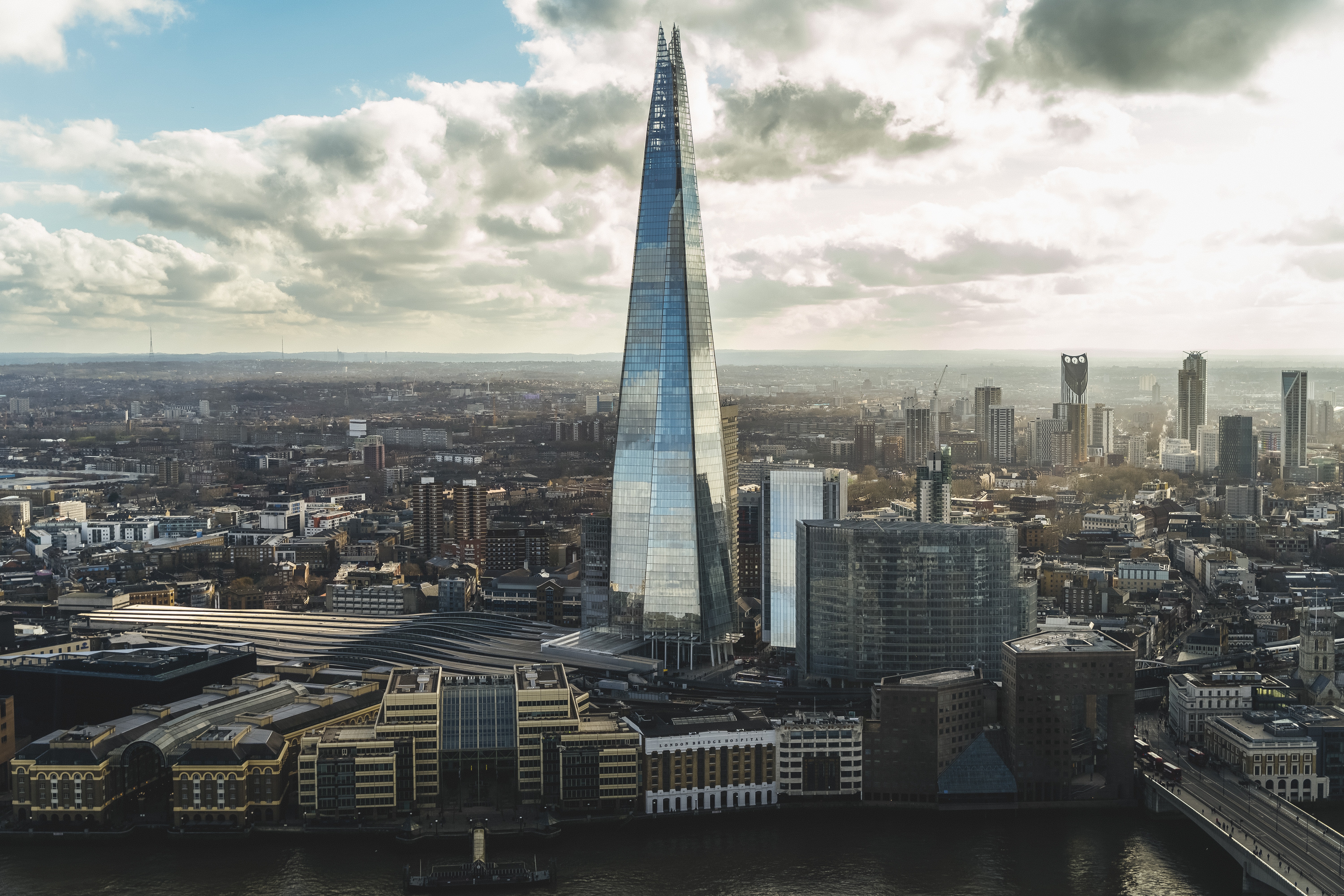 The Shard, 2012 Londres